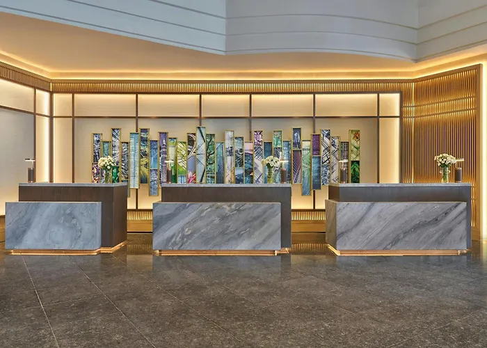 5 star hotel: Petaling Jaya Marriott Hotel